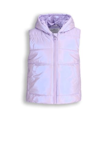 Coccodrillo Gesteppte Weste in violett