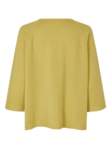 MASAI  3/4 Ärmel-Strickpullover MaFabizia in Muted Lime