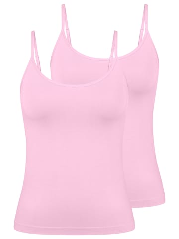 Sloggi Spaghetti Top GO Sense in Floral pink