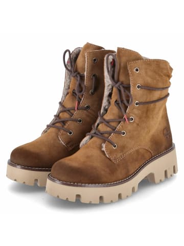 rieker Schnürstiefel in braun