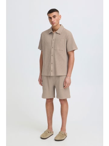 !SOLID Kurzarmhemd SDUtley in Grau