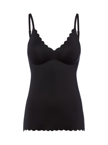 Skiny BH-Hemd Sensation in schwarz