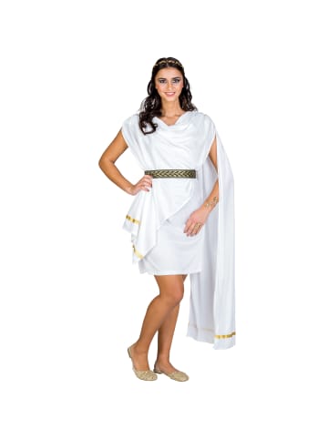 tectake Wundervolles, kurzes Kleid, weiß