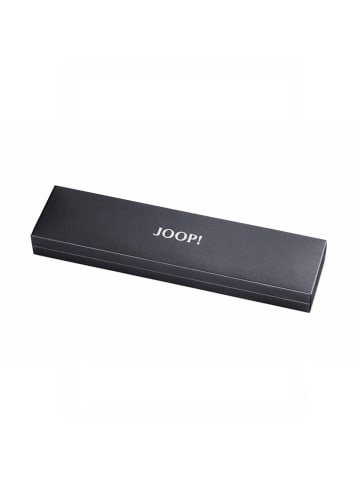 JOOP! Armband Edelstahl, IP gun in Schwarz