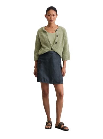 Marc O'Polo Jeans-Minirock A-Shape in Dark Blue