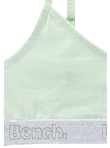 Bench Bustier in flieder / mint