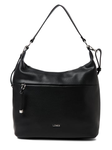 L.Credi Shopper Maite in schwarz - 0001