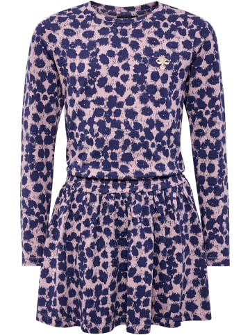 Hummel Hummel Dress Hmlbadia Mädchen Atmungsaktiv Feuchtigkeitsabsorbierenden in !PURPLE DOVE