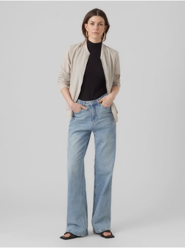 Vero Moda L/S Bomberjacke in Silver Lining