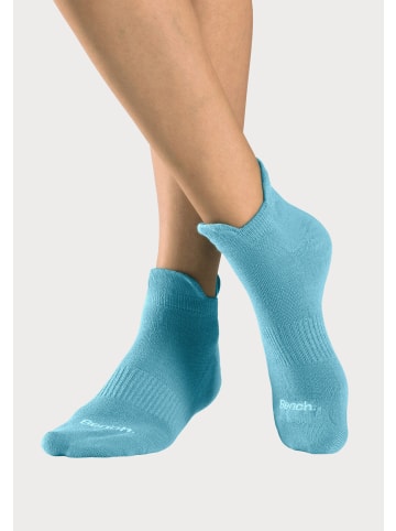 Bench Sneakersocken in 2x türkis, 2x weiß, 2x schwarz