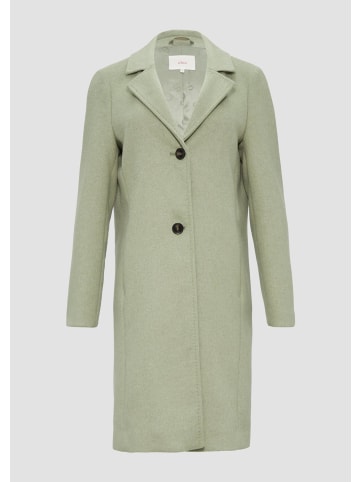 s.Oliver Outdoor-Mantel in 7801_salbeigrün