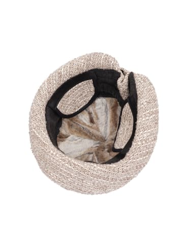 Balke Stoffhut in beige