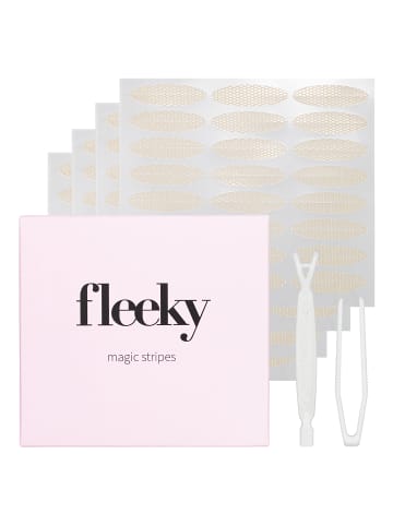 fleeky Magic Stripes Sticker gegen Schlupflider - L