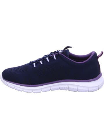 Scandi Slipper in blau