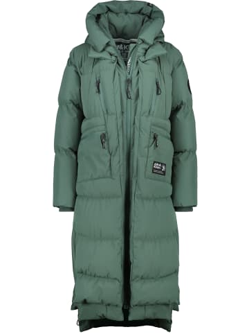 alife and kickin Winterjacke RihannaAK A in sage leaf