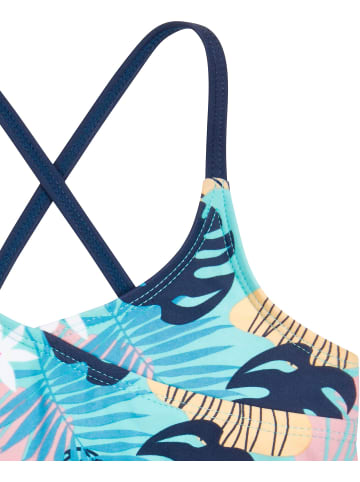 Playshoes UV-Schutz Bikini Blumen in petrol