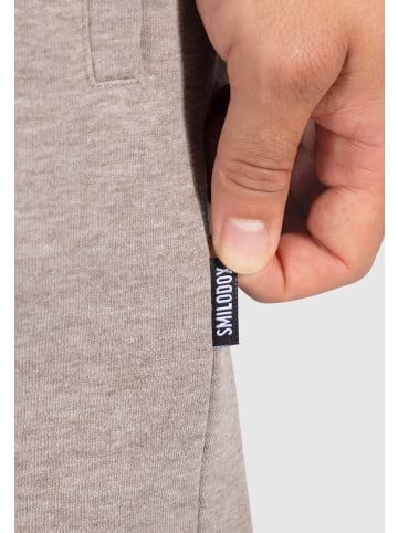 SMILODOX Shorts Rion in Braun Melange