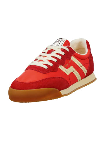Gant Sportliche Schnürschuhe in Rot