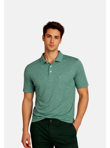 Ragman Poloshirt in grün