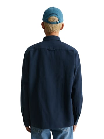 Marc O'Polo DENIM Hemd regular in Navy Teal