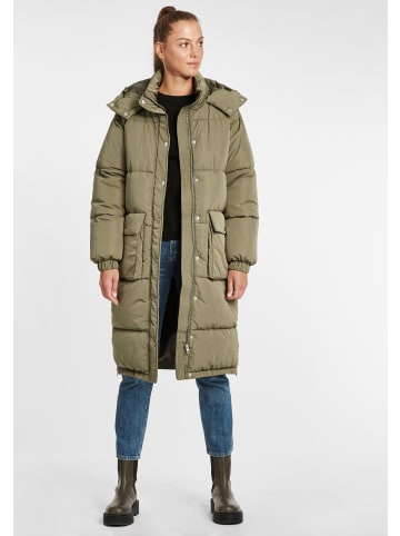 Oxmo Wintermantel OXAlba in Grün