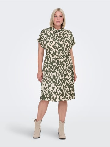 ONLY Carmakoma Hemdblusenkleid in Tarmac