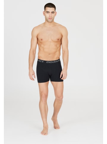 Endurance Boxer Shorts Burke in 1001A BlackA