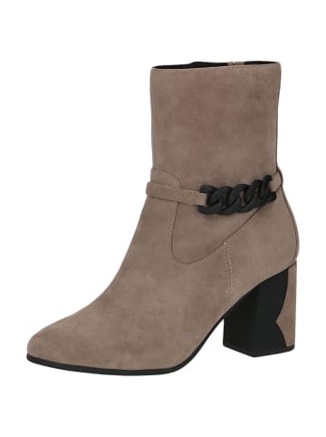 Caprice Stiefelette in TAUPE SUEDE