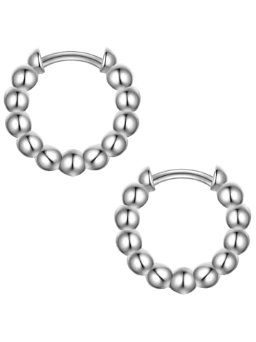 Rafaela Donata Creolen aus Sterling Silber in silber