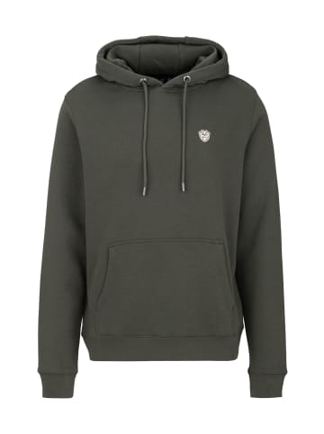 19V69 Italia by Versace Hoodie Matteo Shield in grün