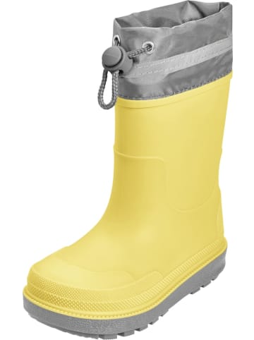 Playshoes Kinder Stiefel "Regenstiefel" in Gelb
