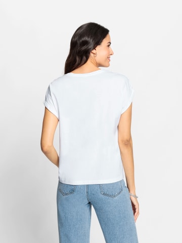 WITT WEIDEN Shirt in weiß