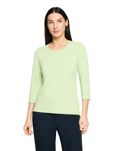 Betty Barclay Basic Shirt mit Struktur in Foam Green
