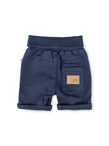 Sigikid Gabardine-Bermuda Tiger & Löwe in Dunkelblau