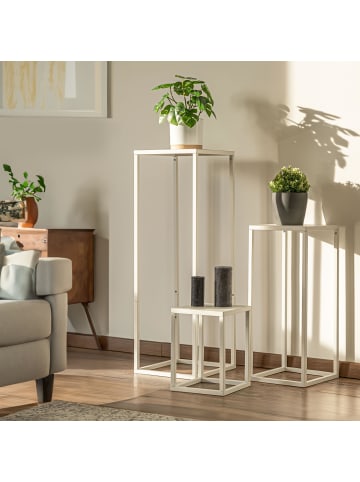 bremermann Blumenhocker 3er-Set ca. 30 x 30 x 90 cm (B/T/H)