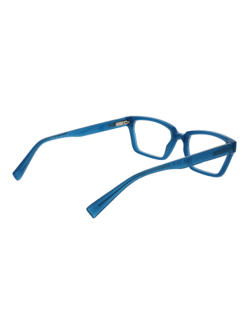 Guess Unisex Optische Fassungen Rechtwinklig Blau