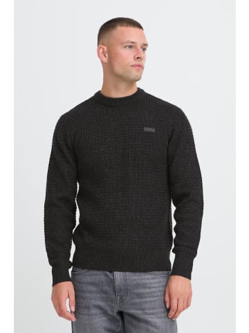 BLEND Strickpullover BHMPattax in Grau