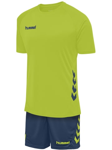 Hummel Verstellbare Taille Anzug Hmlpromo Herren in LIME PUNCH/DARK DENIM