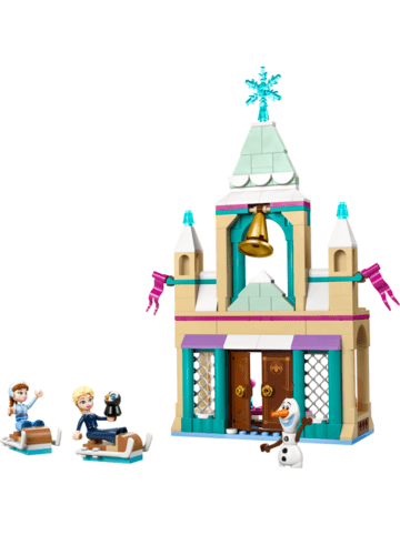 LEGO Disney™ Das Arendelle Schloss in Mehrfarbig ab 5 Jahre