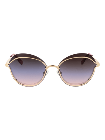 Superdry Damen Sonnenbrillen Schmetterling Roségold