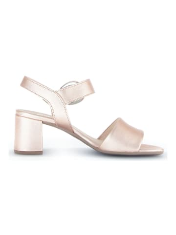 Gabor Sandalen Gold