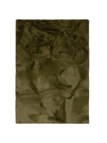 Pergamon Fellteppich Luxus Super Soft Plush in Grijs