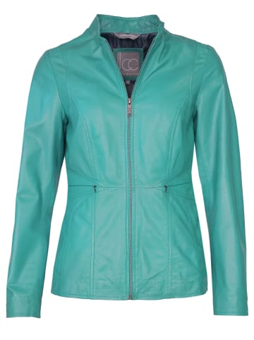 JCC Lederjacke 3102225 in distant blue