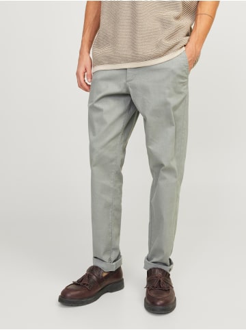 Jack & Jones Elegante Chino Hose Legere Business Stoffhose JPSTMARCO in Grün