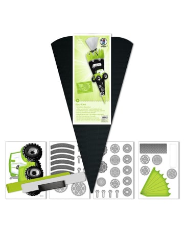 URSUS Schultüten Bastelset Easy Line Traktor, 68 cm - ab 5 Jahren