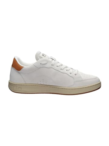 ethletic Sneaker Jesse in Chalk White | Cognac Brown