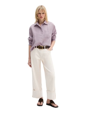 Marc O'Polo Leinenbluse regular in Dusty Lavender