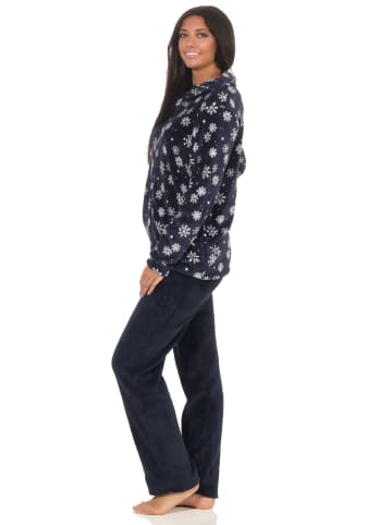NORMANN Hausanzug Coralfleece - 51022 in marine