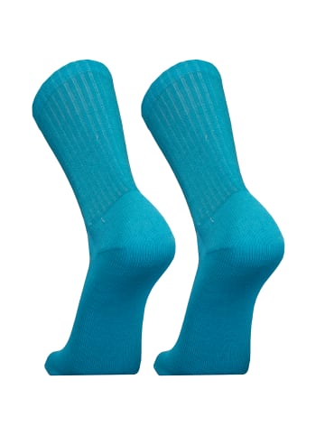 UphillSport Socken 'MERINO SPORT' 2er Pack in Turquise