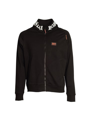 Roberto Geissini Money Skull Sweatjacke Schwarz